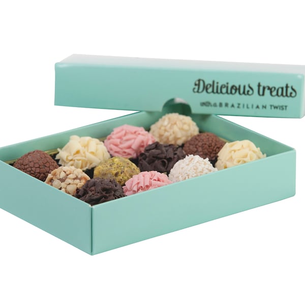 Gourmet brigadeiros - Corporate gifts | Chocolate | Easter | Anniversary | Thank you | Congratulations | Get well soon |Gift for her