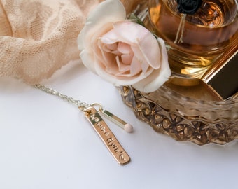 Match Necklace •• Getaway Car Necklace •• Reputation