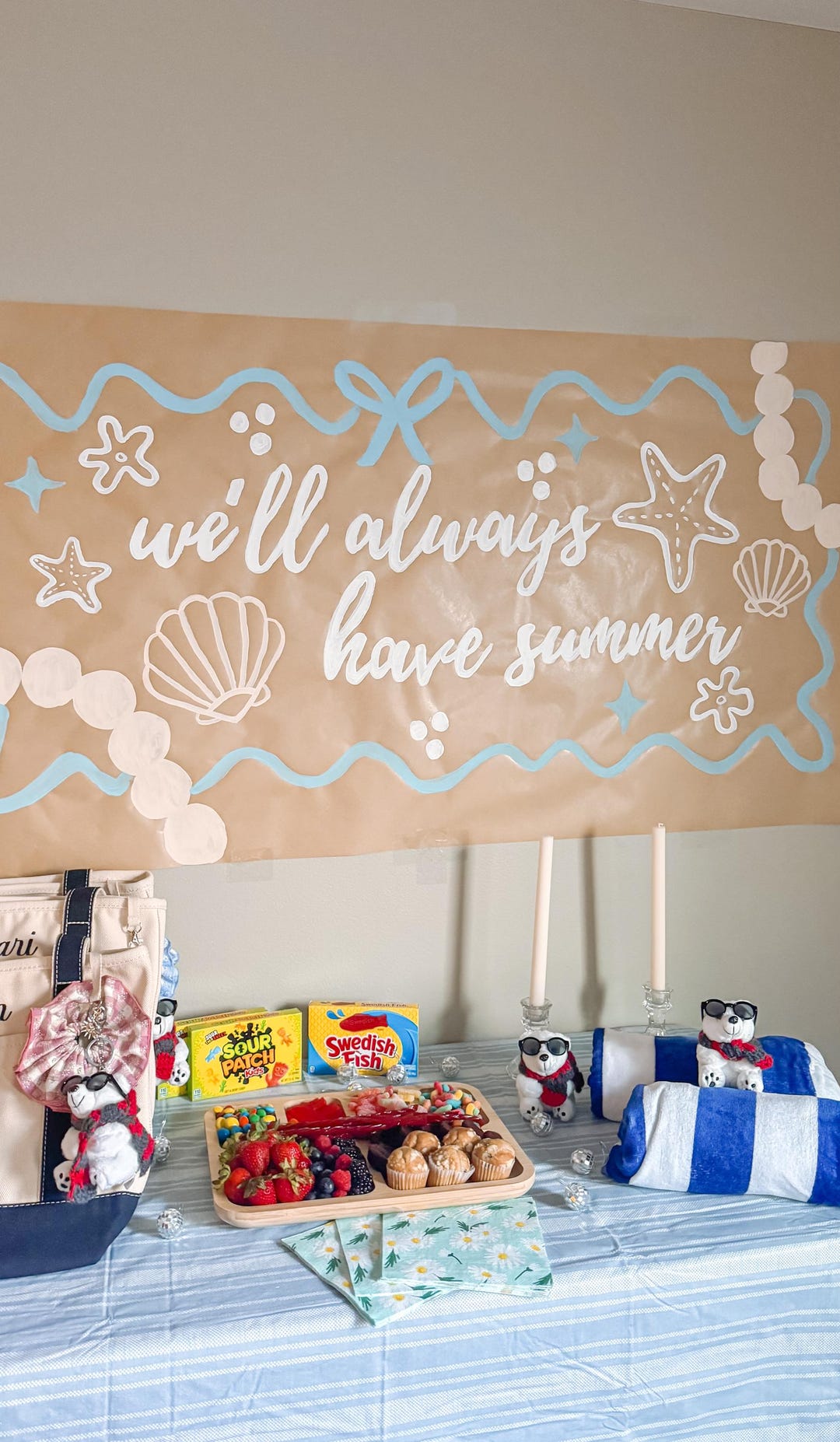 TSITP Custom Painted Kraft Banner •• Watch Party Banner - Etsy