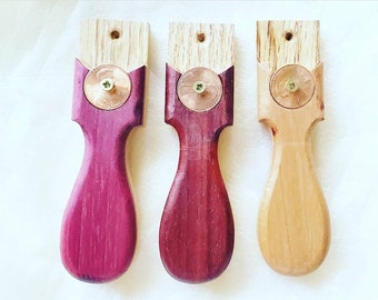 Hand Cut Penny Bottle Opener, Danish Oil Finish