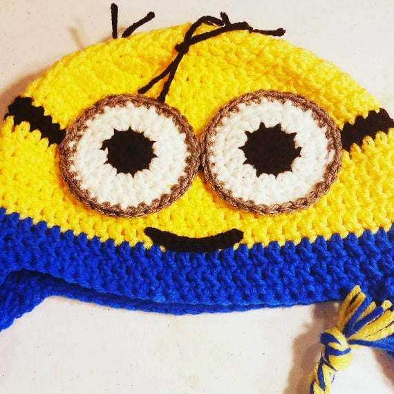 minion hat toddler