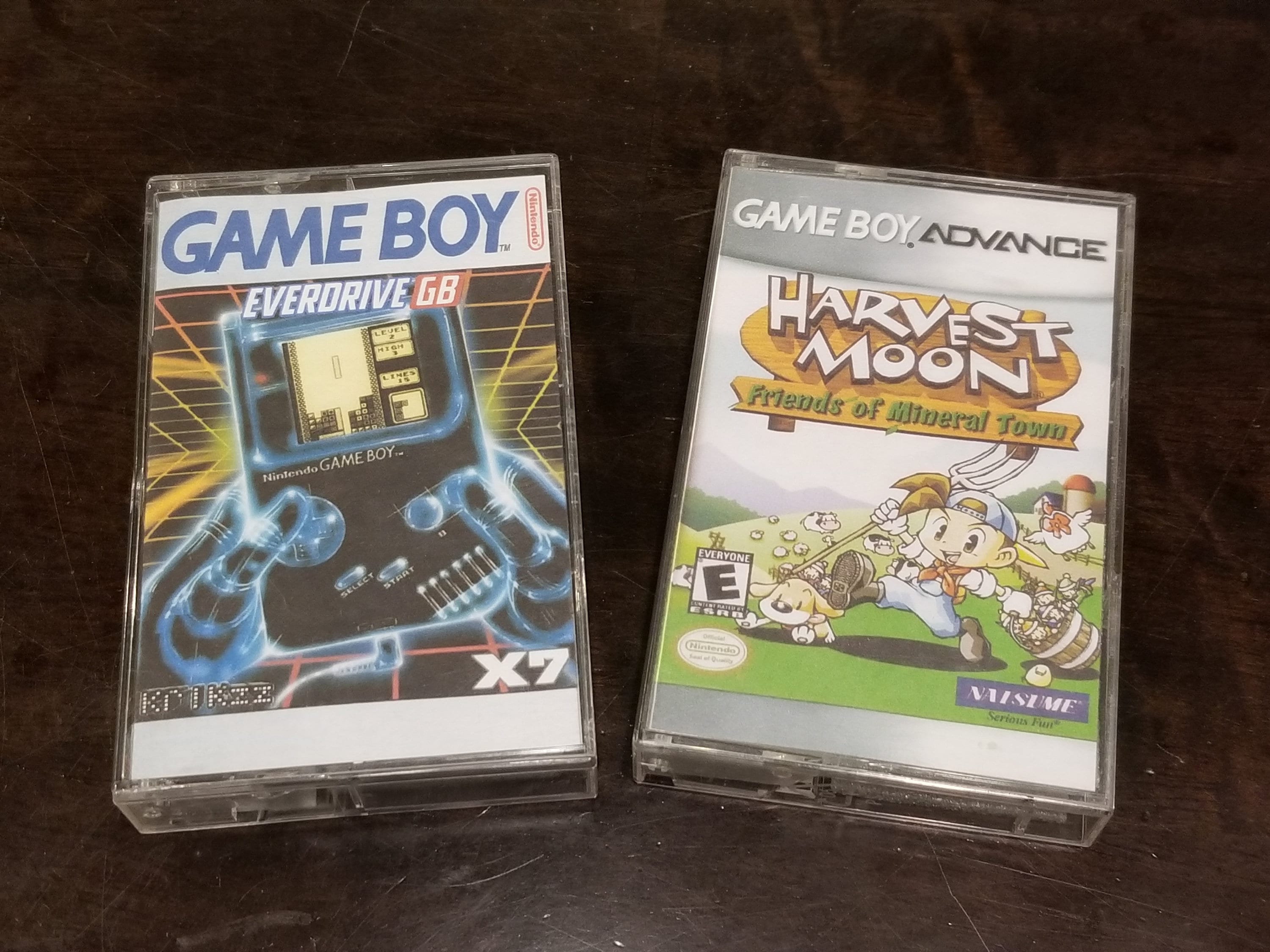 Gameboy Custom Cassette Covers Etsy