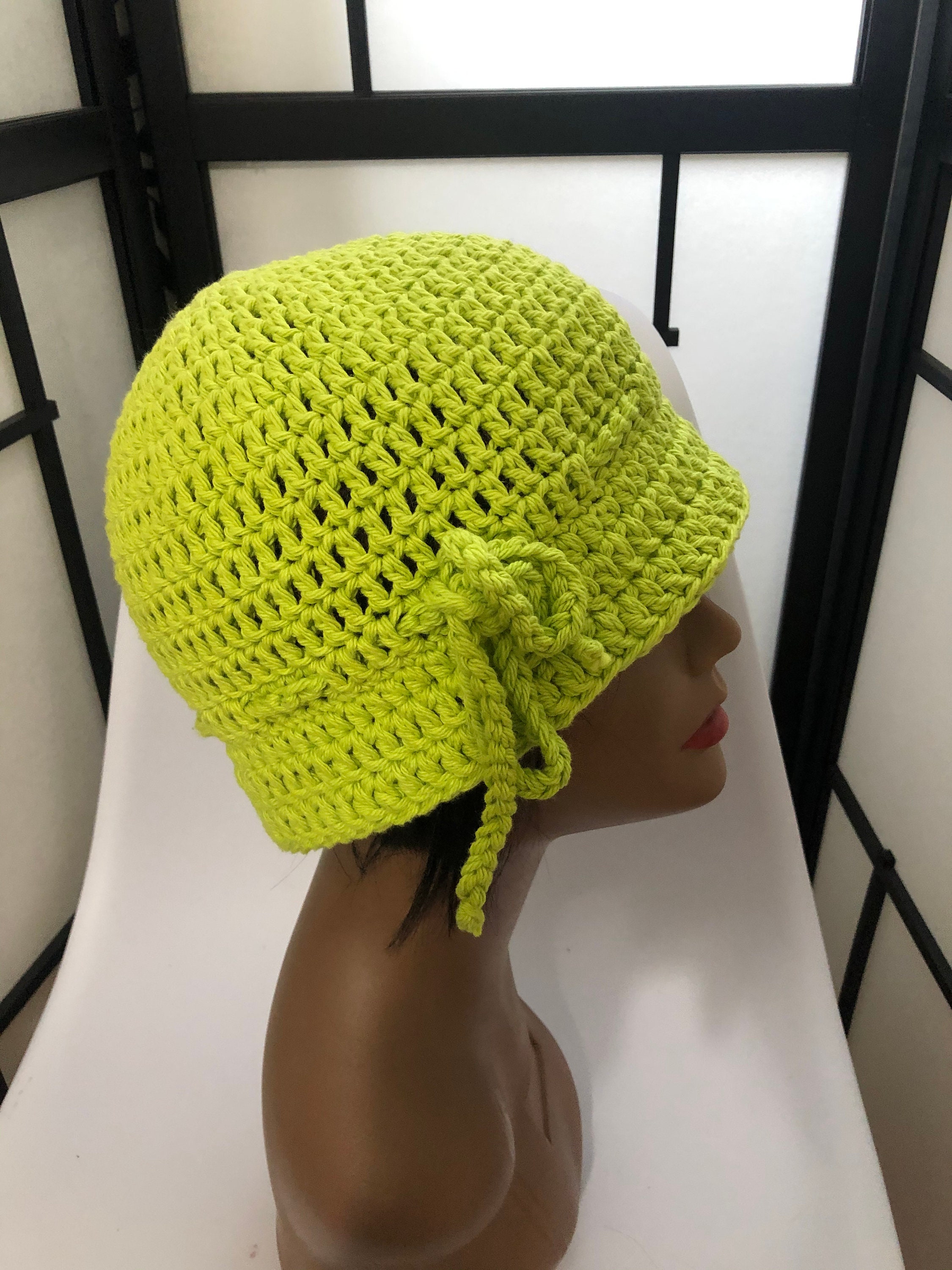 Crochet Floppy Hat Summer Beanie Etsy