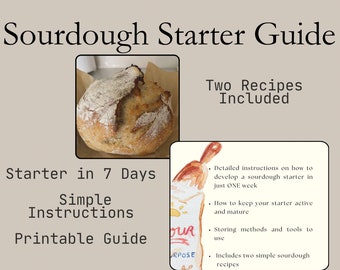 Simple Sourdough Starter Guide