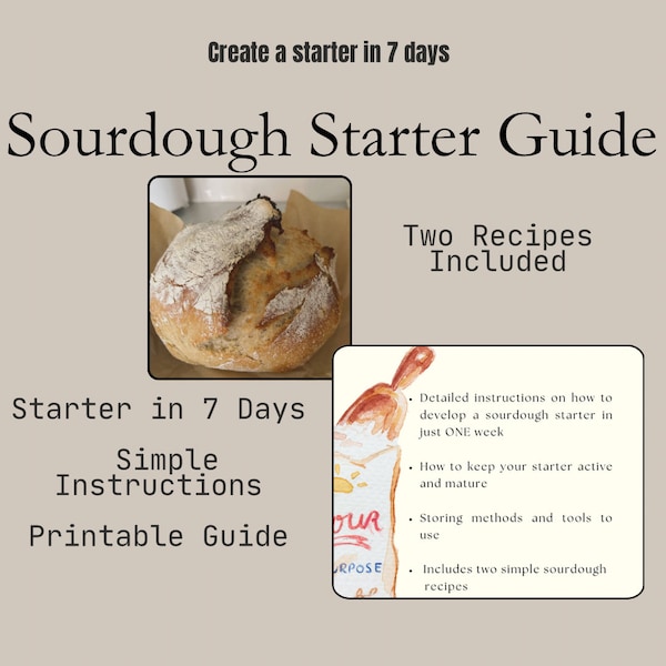 Simple Sourdough Starter Guide