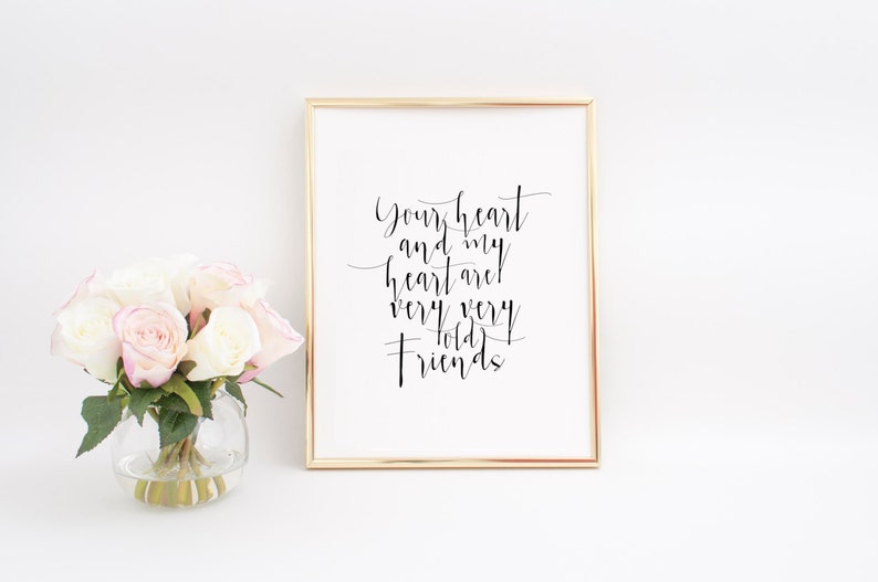 Romantic Gifts For Him Printable Art Love Sign Anniversary Print Engagement Gift Gift For Her Girls Room Decor Hafiz Quote Friends Quotes