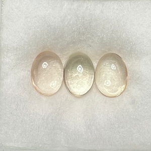 Oregon Sunstone Schiller Cabochons, 6.5x5mm