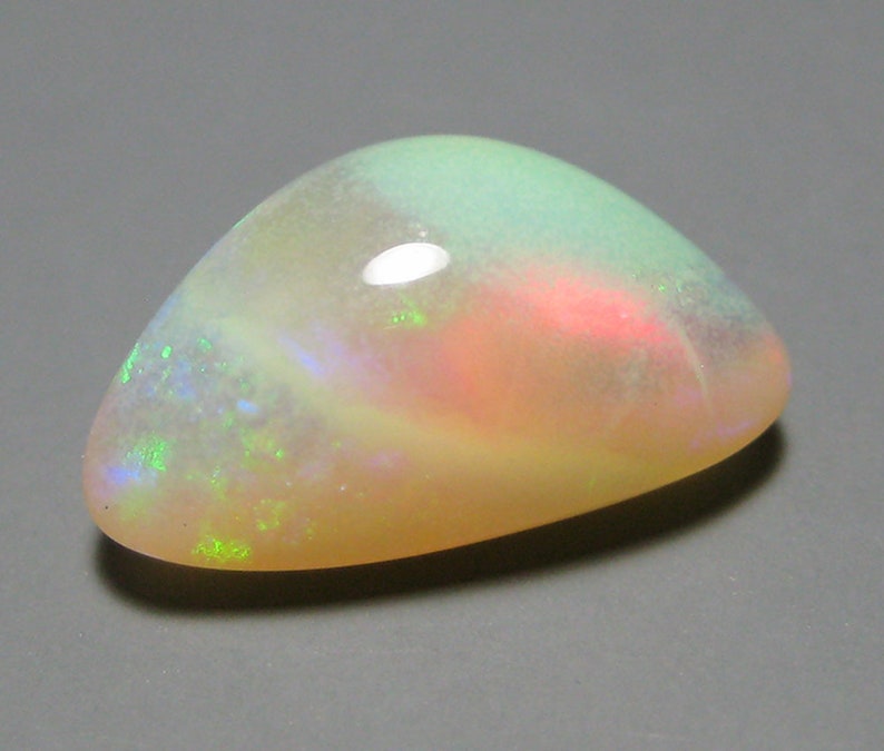 15x9mm Welo Opal Cabochon from Ethiopia