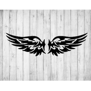 Angle Wings Vinyl Decal/Sticker/Car Decal/Laptop Decal/Window Decal/Bumper Sticker