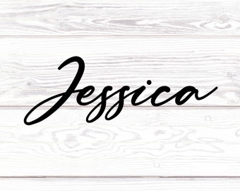 Custom Name Decal,Vinyl Name Decal,Tumbler Name Decal,Waterbottle Stickers,Laptop Decal, Computer Decals,Laptop Stickers,Name Stickers