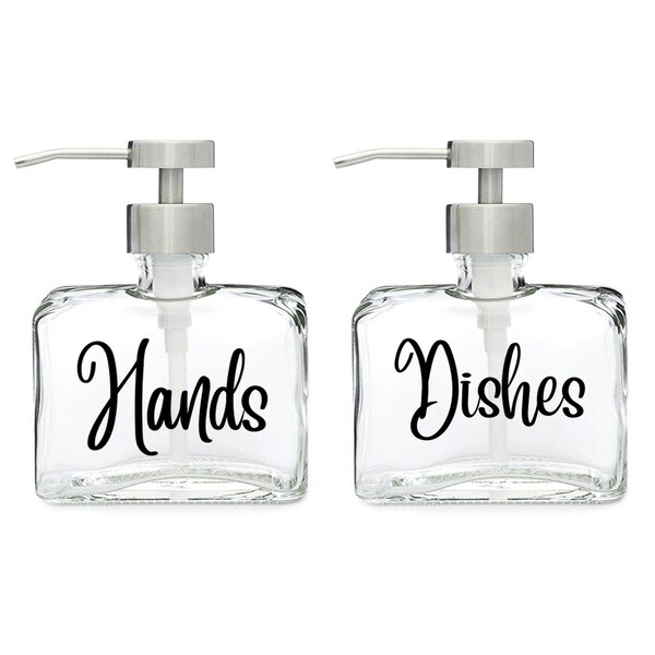 Soap Dispenser Label Etsy