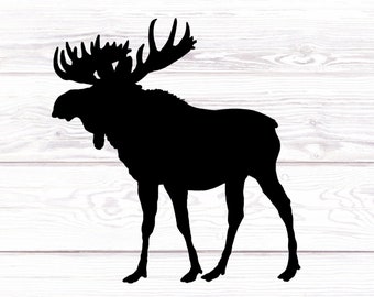 ArtWall James Thompsons Moose Removable Wall Art Mural 24X32 ArtWall James Thompsons Moose Removable Wall Art Mural 24X32