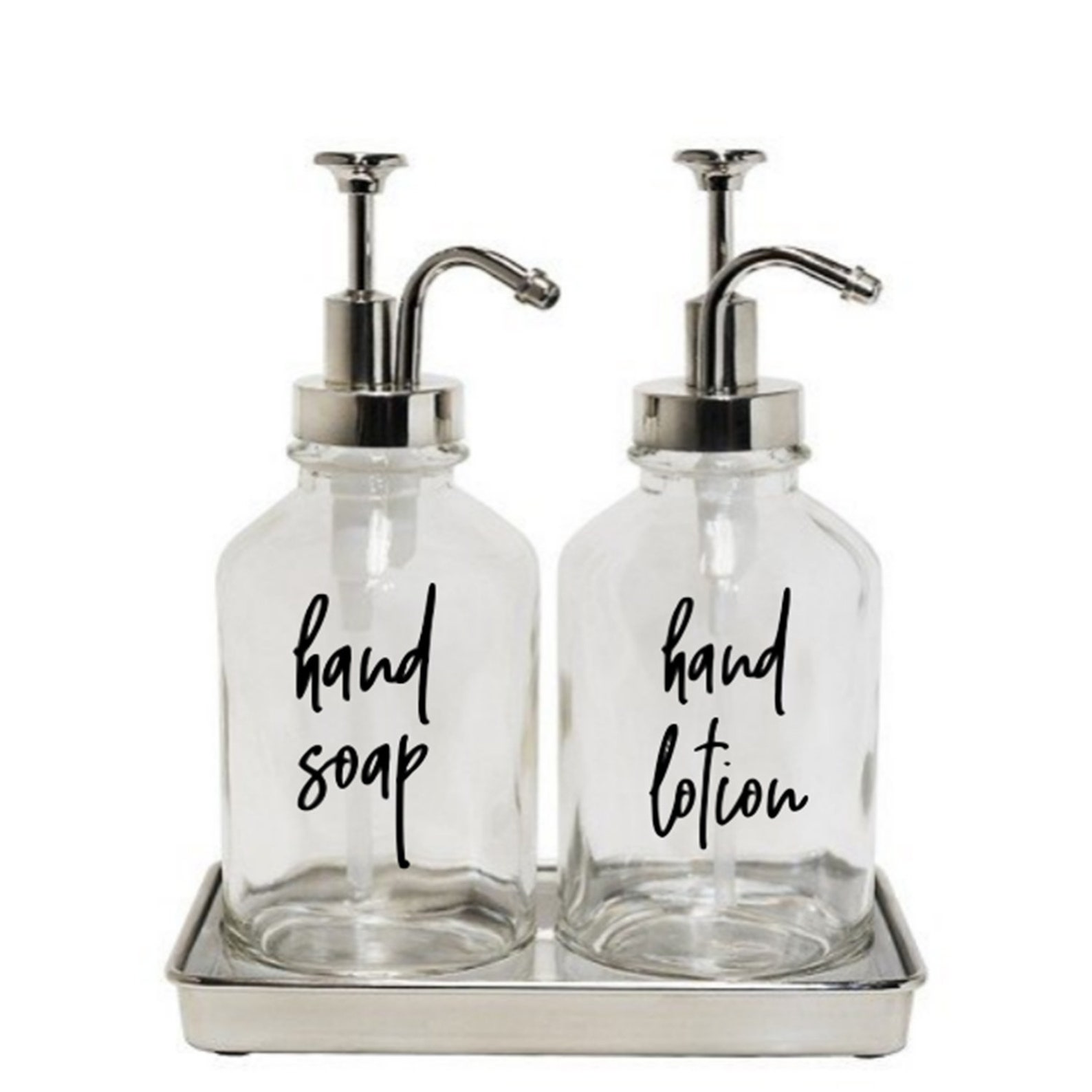 Hand Soap Hand Lotion Label Bathroom Labels Soap Dispenser | Etsy