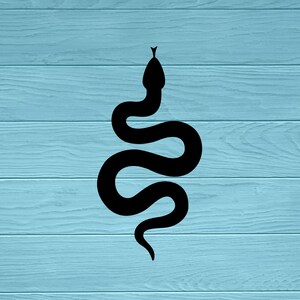 Snake Decal | Snake Sticker | Car | Laptop | Wall | Window | Mirror | Tumbler | Truck