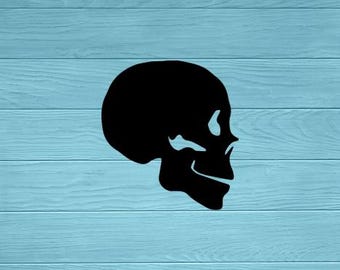 Skull Vinyl Decal | Sticker | Car | Laptop | Phone | Truck | Window | Tumbler
