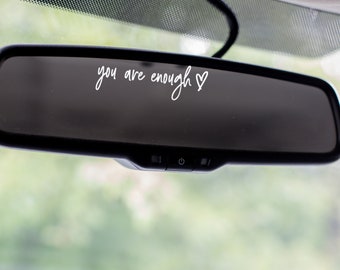 Passenger Princess Car Mirror Decal, Car Accessory , Rear View