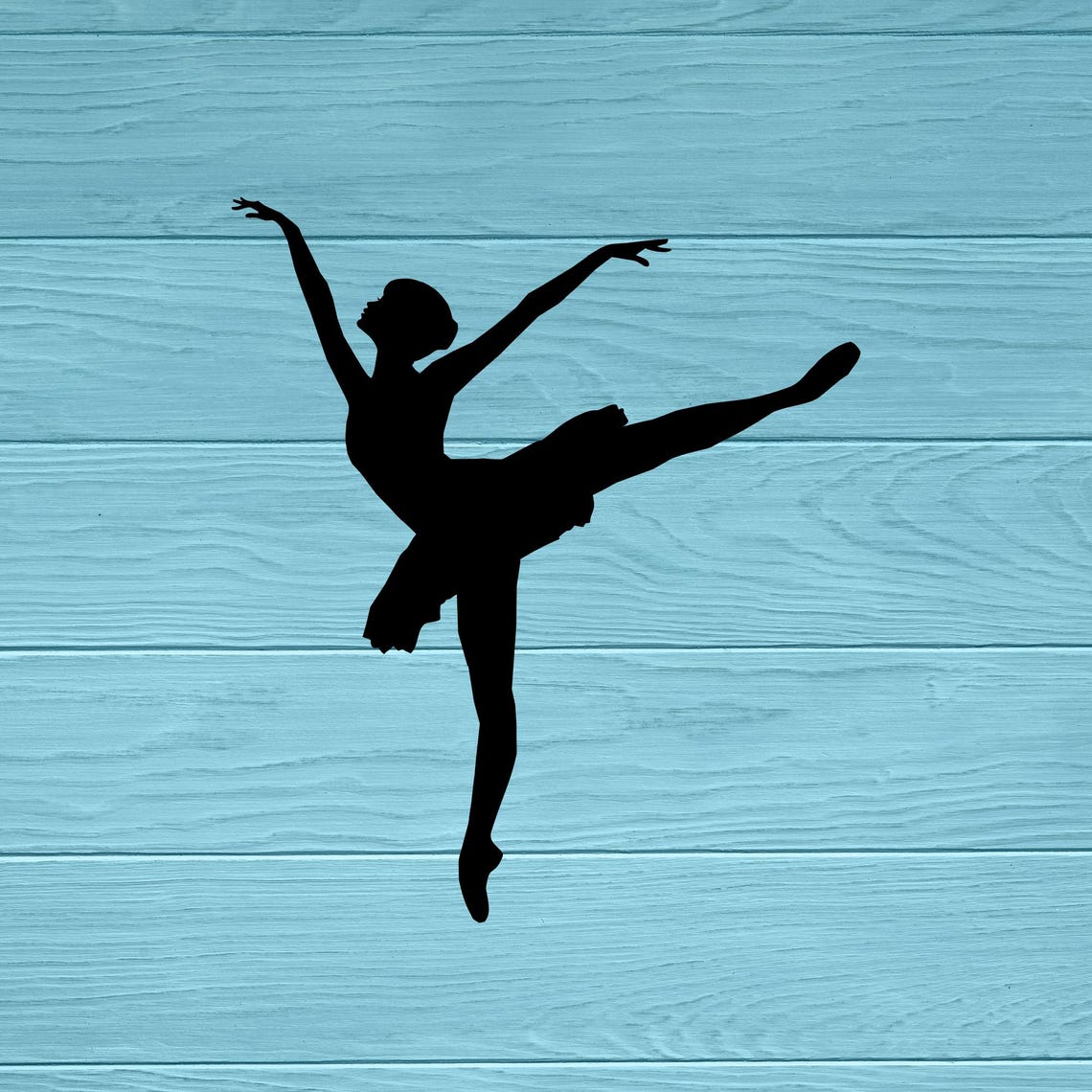 Ballerina Vinyl Decal | Ballet Dancer Sticker | Car | Laptop | Window ...