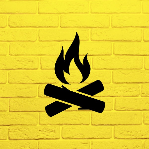 Camping Cup Decal Etsy