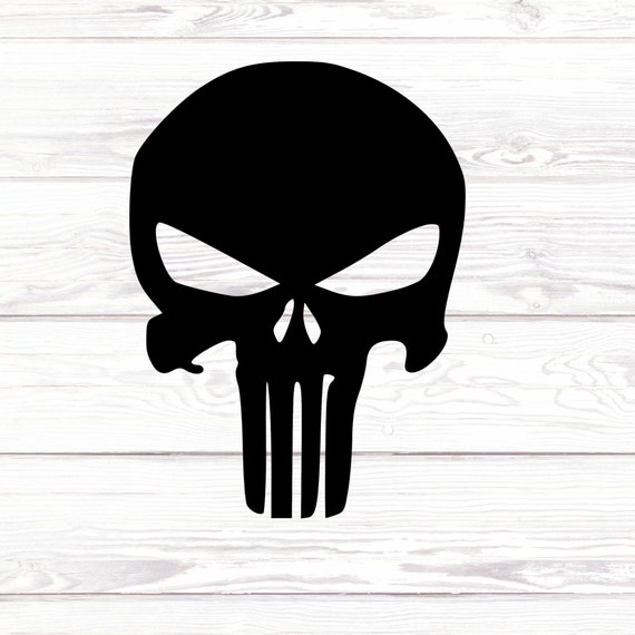 Punisher decal deals
