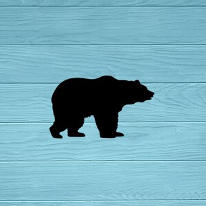 Bear Decals/Black Bear/ Sticker/Vinyl Decal