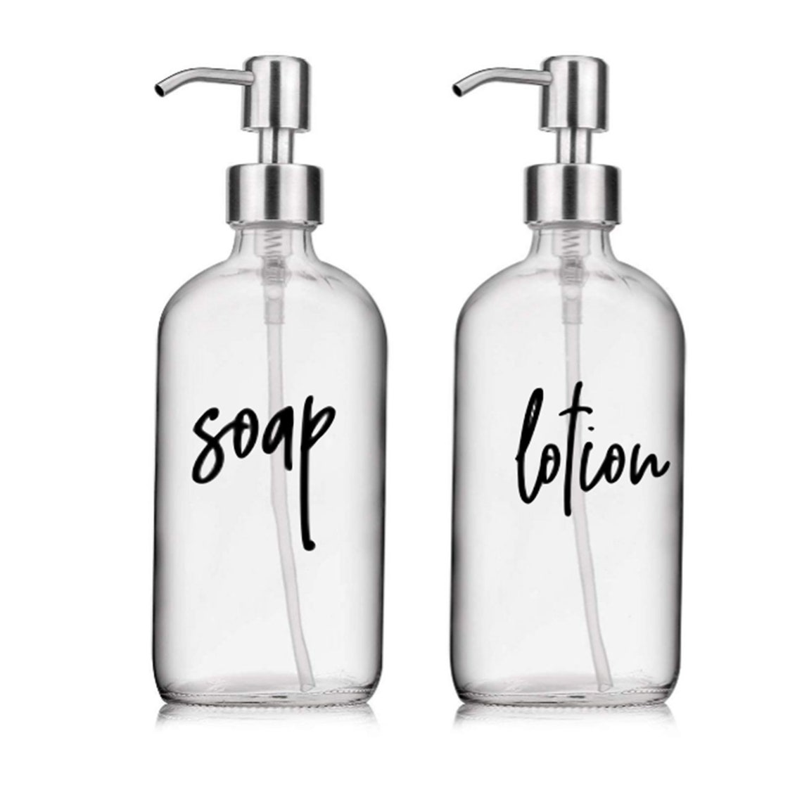 Soap Lotion Decals Hand Soap Decal Hand Soap Label Soap Etsy