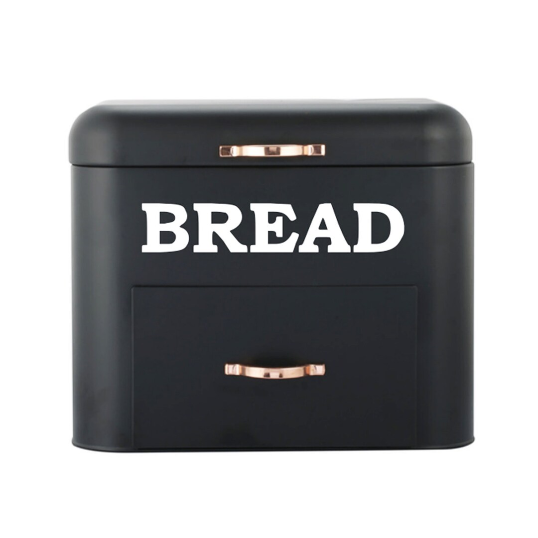 Bread Decal Bread Box Decal Bread Sticker Vintage Bread Etsy