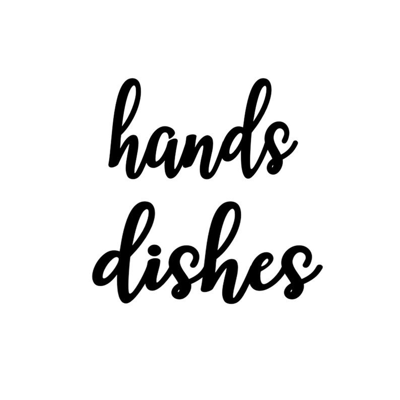 Soap Dispenser Decal Hand Soap Dish Soap Decal Soap Label | Etsy