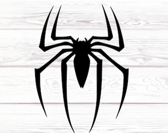 Spider Vinyl Decal Sticker for Car Laptop Water Bottle Tumbler Wall | Halloween Spooky Creepy Decor Bug Sticker