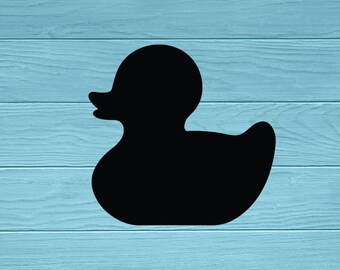 Rubber Duck Decal | Duck Sticker | Car | Rubber Duck Decal | Ducking Decal | Jeep Decal | Waterfowl Decal | Duck Vinyl Sticker