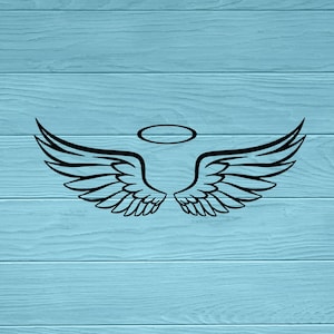 Angel Wings Decal/Halo Decal