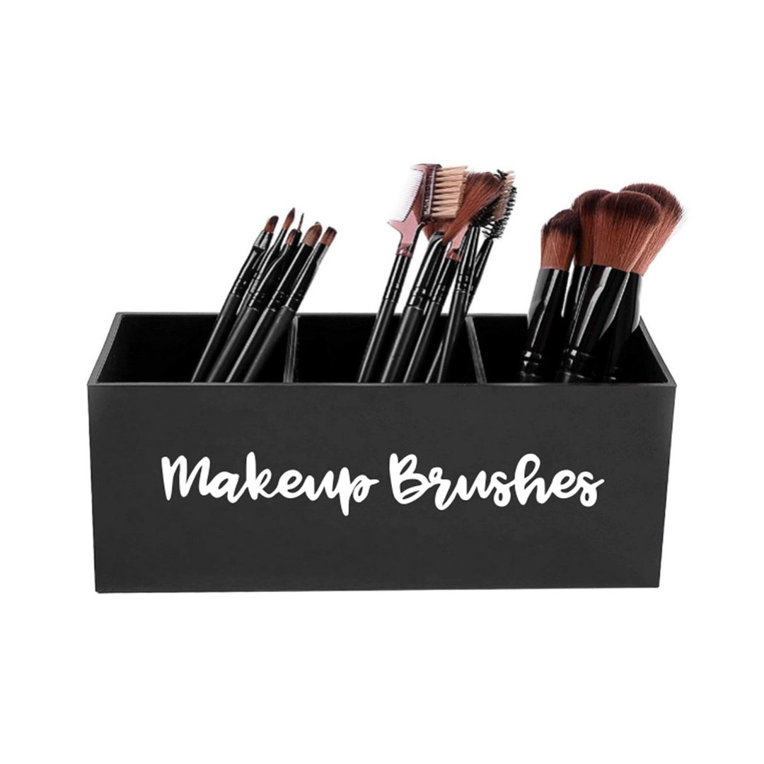 Makeup Brushes Decal, Makeup Brushes Sticker, Makeup Brushes Holder ...