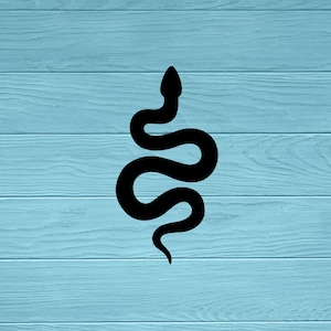 Snake Vinyl Decal | Sticker | Car | Laptop | Truck | Water Bottle | Window | Mirror