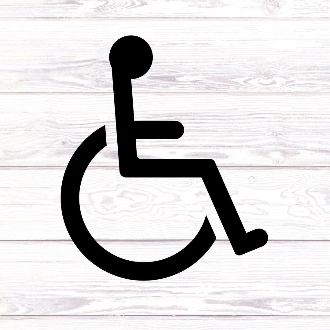 Handicap Decal Handicap Stickers Decals for Vans Parking Decal Etsy