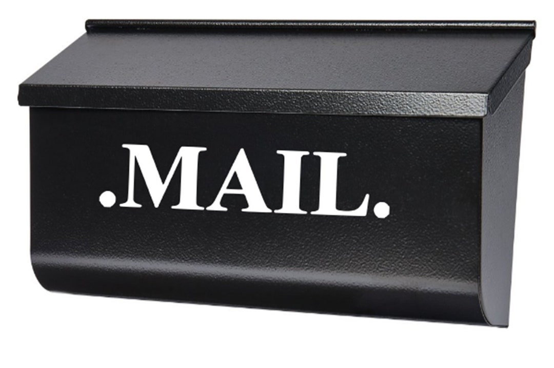 Mailbox Vinyl Decal / Mailbox Numbers / Modern Mailbox / Hose Etsy