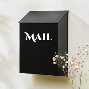 Mailbox Vinyl Decal Sticker/Home Decor