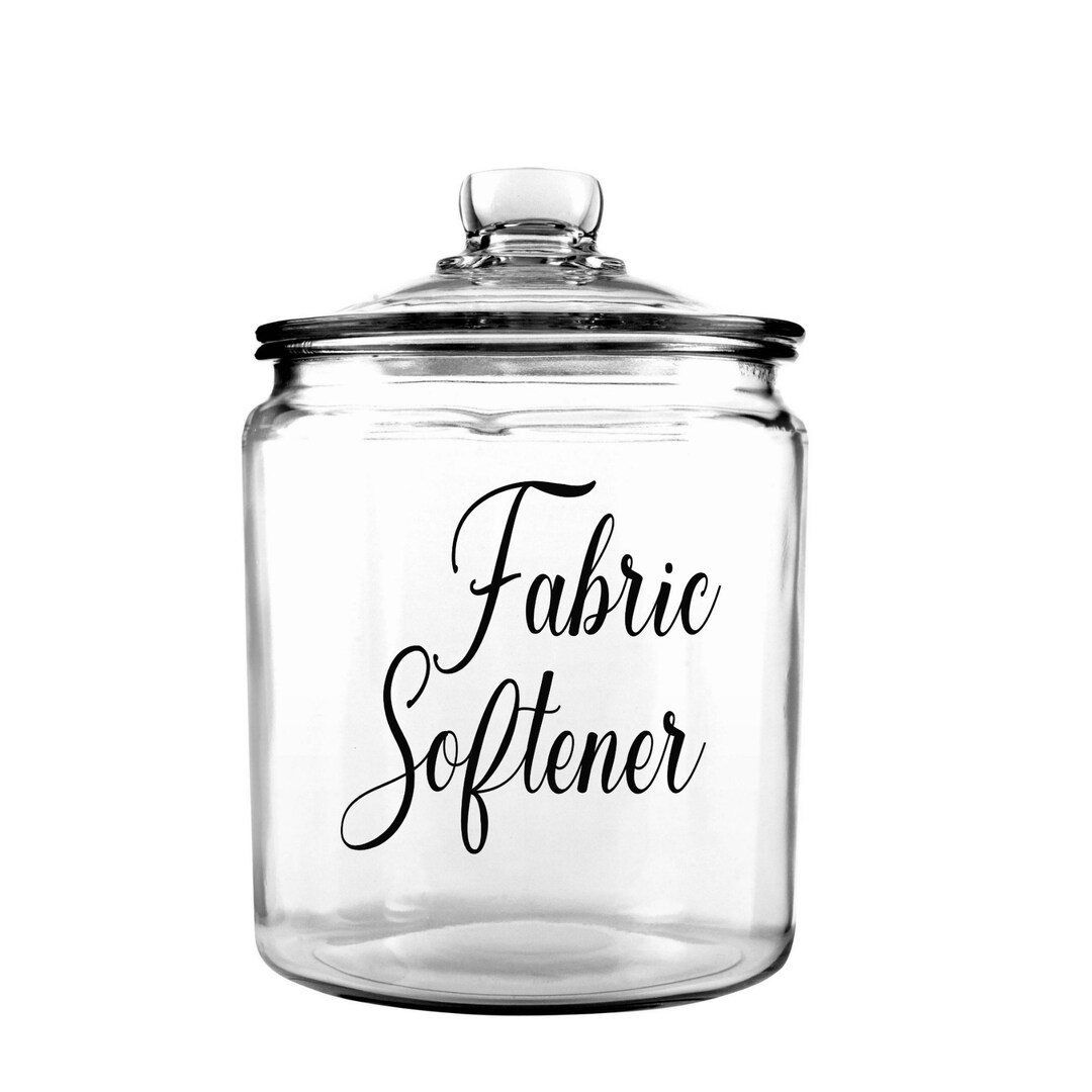 Fabric Softener Label, Laundry Labels, Laundry Room Organization