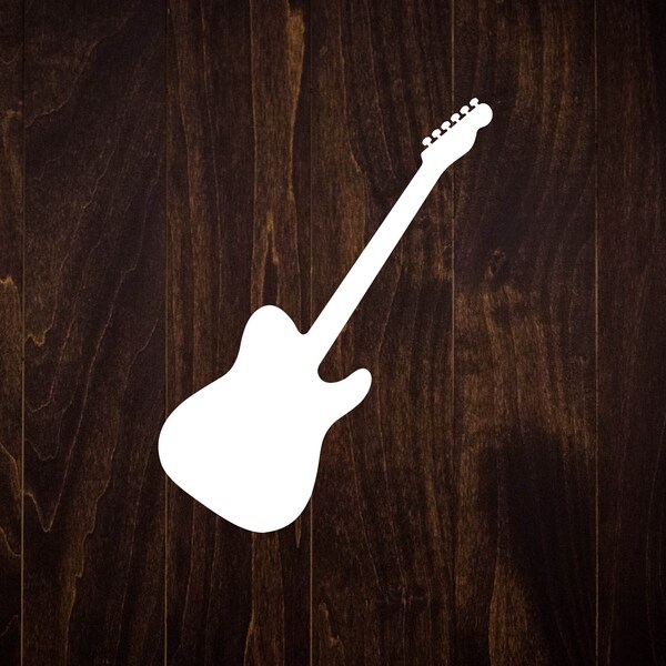 Bellavance Ink Vinyl Guitar Sticker – Instruments