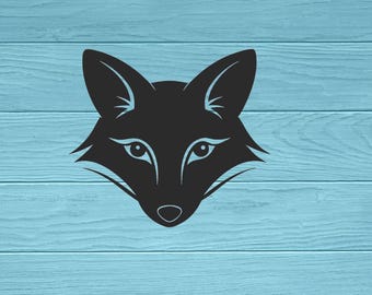 Fox Head Decal | Fox Sticker | Car | Red Fox Decal | Wildlife Decal | Nature Decal | Animal Decal | Fox Vinyl Sticker