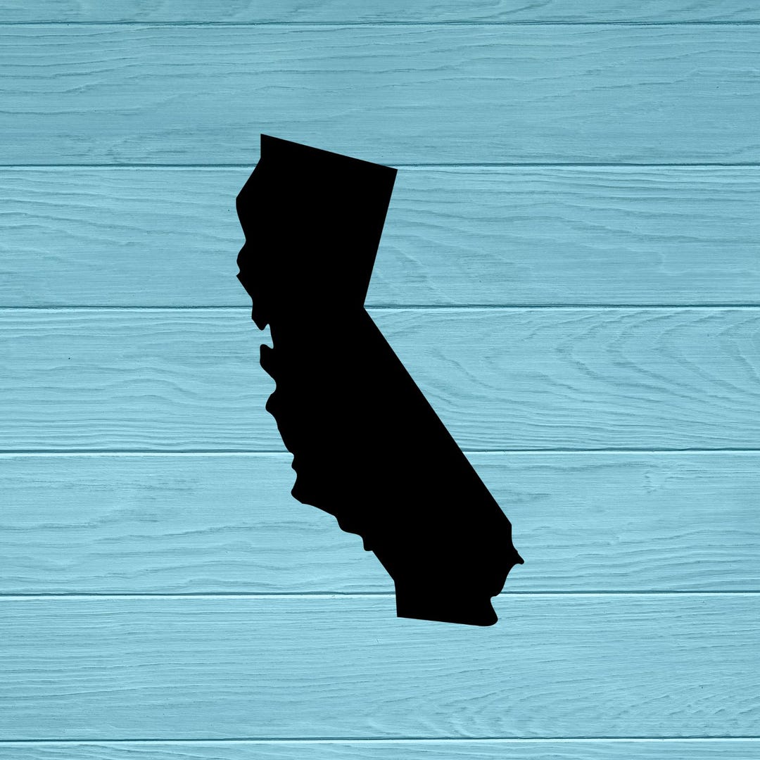 California State Decal | California State Sticker | Car | Laptop ...