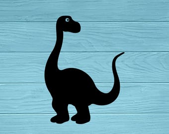Dinosaur Vinyl Decal, Car, Laptop, Window Sticker