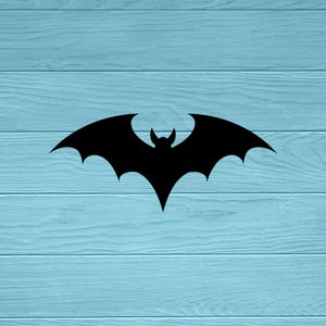 Bat Vinyl Decal Sticker | Bat Car Decal | Wall Decal | Laptop Decal | Window | Tumbler | Spooky Decal | Halloween
