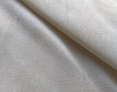 Peace Silk Taffeta Extra Wide Silk White Silk Taffeta Natural Silk Taffeta Heavyweight Silk Heavy Silk Fabric Ahimsa Taffeta