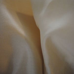 Eri Silk Fabric | Wild Silk Fabric | Silk Plain Weave | White Silk Fabric | Peace Silk Fabric | Durable Silk Yardage | Cruelty Free Silk