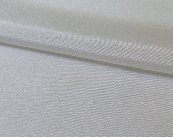 Habutai Silk | Natural Silk Fabric | Uncoated Silk Ready to Dye | Habotai, Habutae | Lining Silk | 10 momme Silk Yardage | Silk for Printing