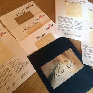 Peace Silk Sample Book