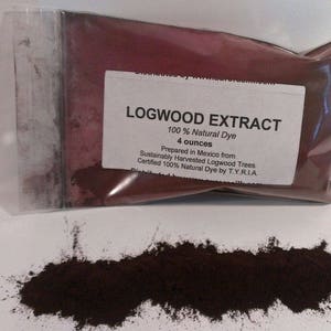 Logwood Extract | Logwood Natural Dye | Purple Dye | Eco Dye | Safe Fabric Dye | Logwood Dye | Black Dye | Powdered Dye | Dye Powder Violet