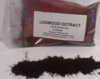 Logwood Extract | Logwood Natural Dye | Purple Dye | Eco Dye | Safe Fabric Dye | Logwood Dye | Black Dye | Powdered Dye | Dye Powder Violet