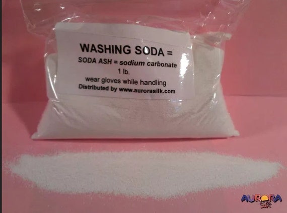 Sodium Carbonate - washing soda (lb)