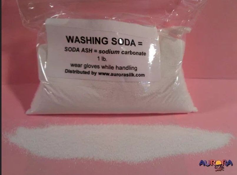Washing Soda Natural Dying Assist Sodium Carbonate -  Hong Kong