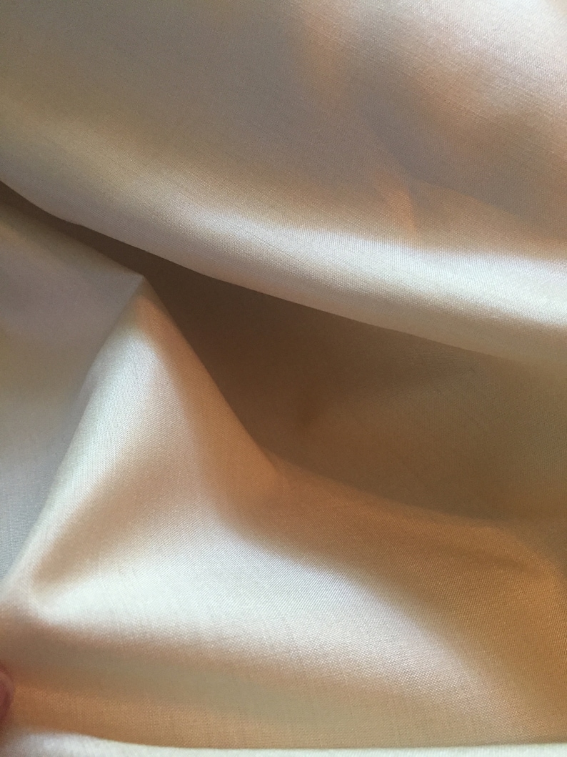Beige Silk Natural Undyed Tussah Wild Silk Fabric Cruelty Free Silk Champagne Silk Washable Silk Durable Silk Pongee Silk Fabric